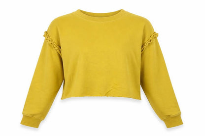 Next Womens Yellow   Pullover Jumper Size 8