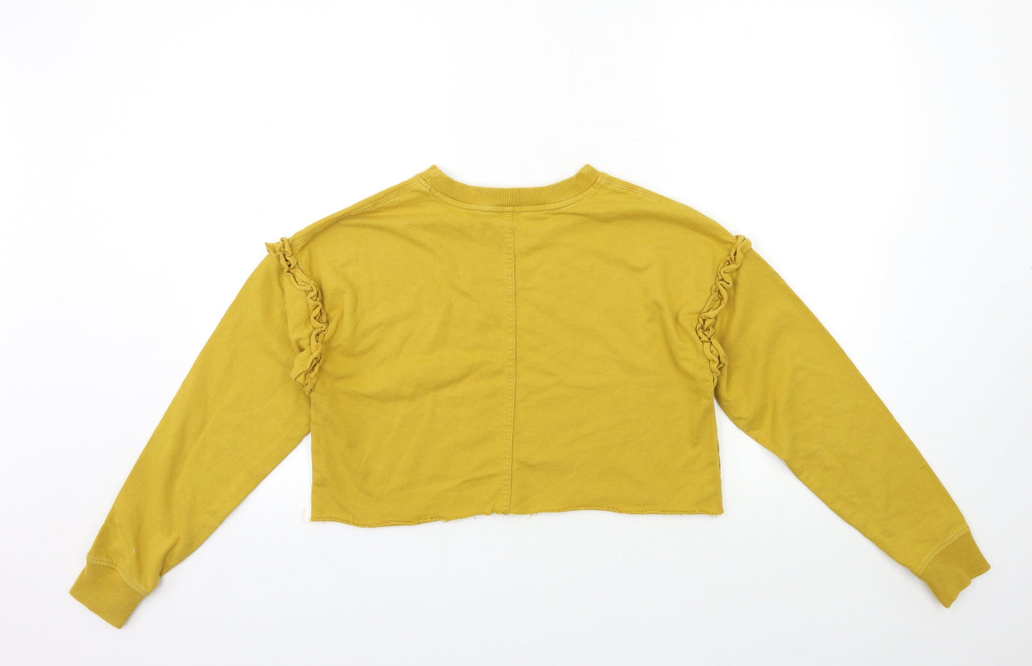 Womens UK Size 8 NEXT Yellow Pullover Jumper