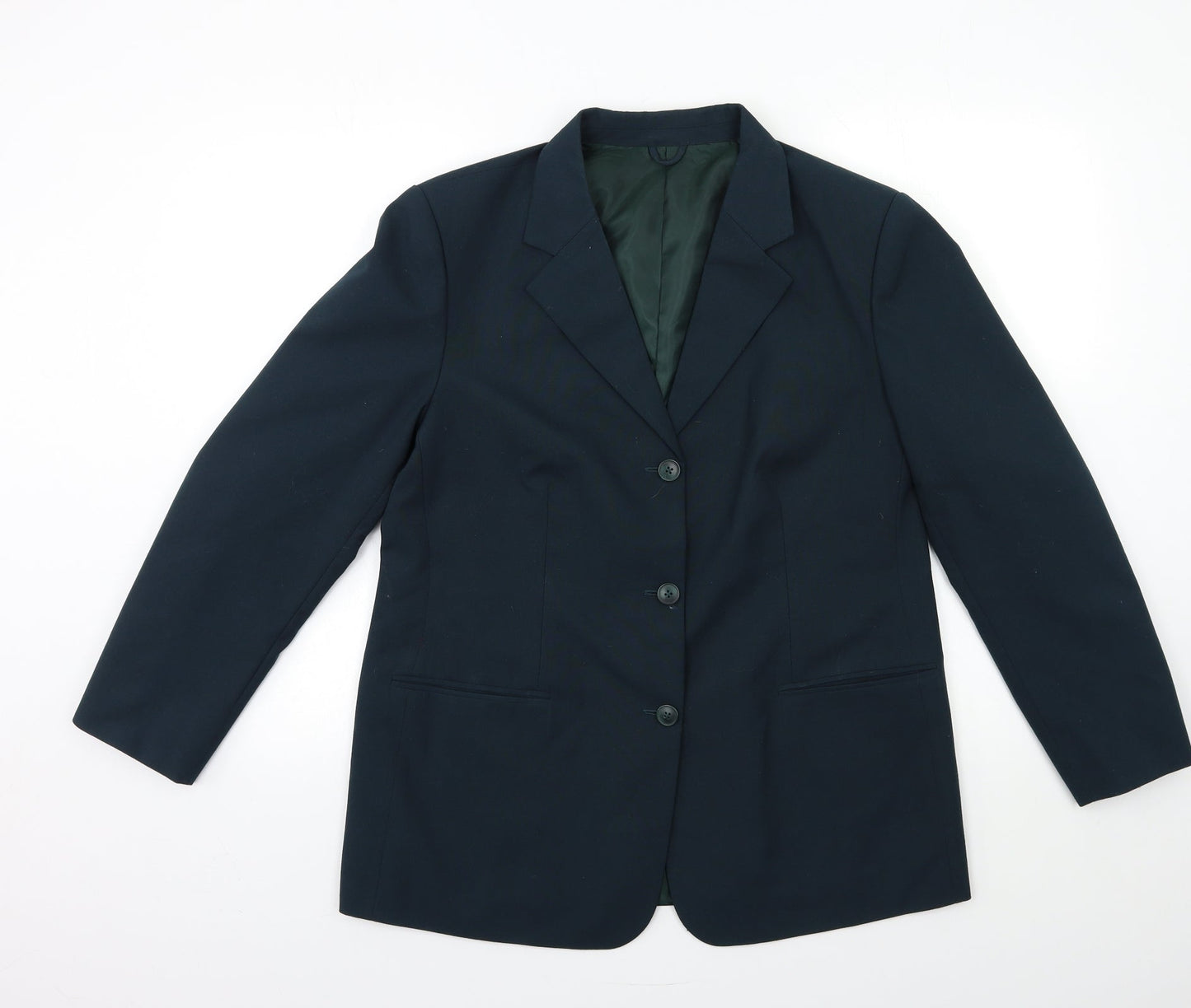 Mens UK Size 38 Preworn Regular Blue Suit Jacket