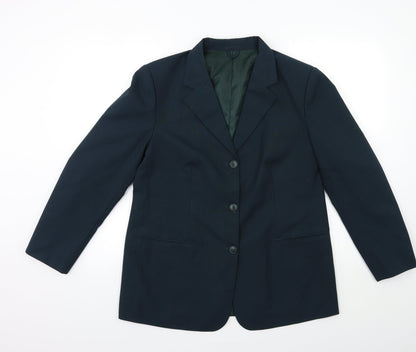 Mens UK Size 38 Preworn Regular Blue Suit Jacket