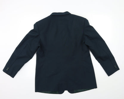 Mens UK Size 38 Preworn Regular Blue Suit Jacket