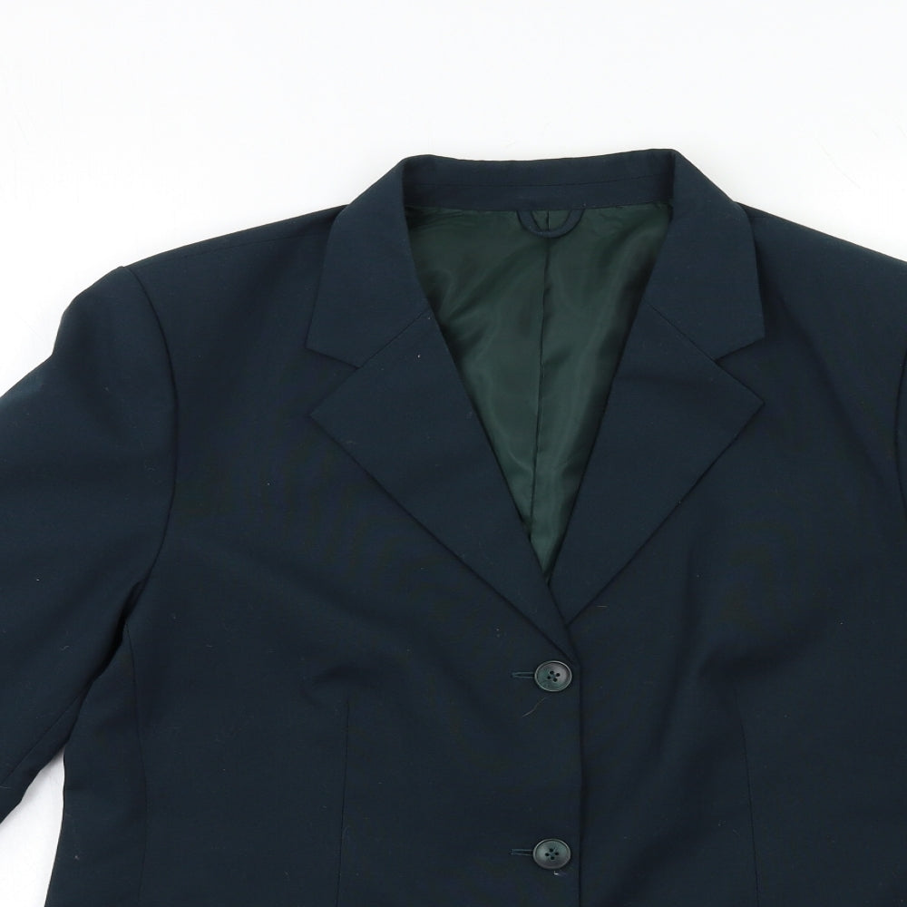 Mens UK Size 38 Preworn Regular Blue Suit Jacket
