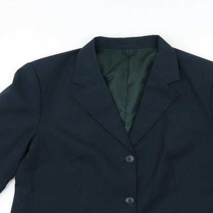 Mens UK Size 38 Preworn Regular Blue Suit Jacket
