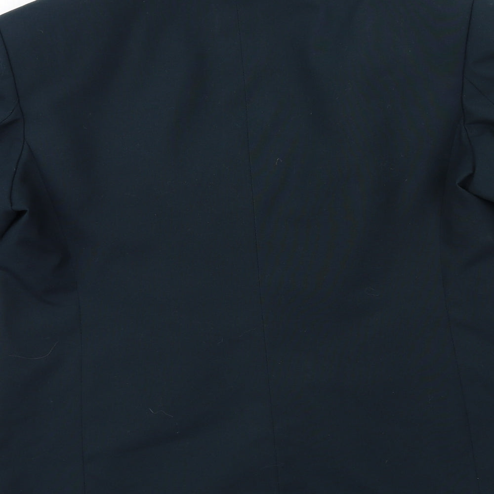 Mens UK Size 38 Preworn Regular Blue Suit Jacket