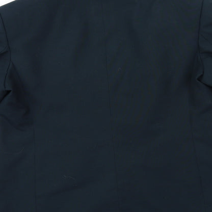 Mens UK Size 38 Preworn Regular Blue Suit Jacket