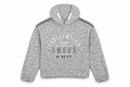 Matalan Girls Grey   Pullover Hoodie Size 11 Years