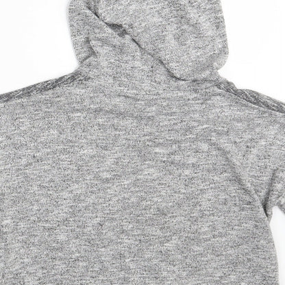 Matalan Girls Grey   Pullover Hoodie Size 11 Years