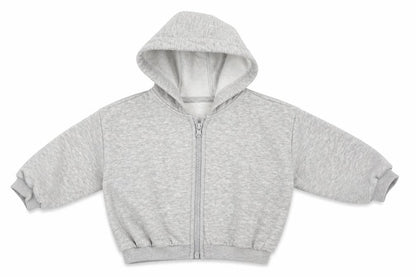 George Girls Grey   Full Zip Jumper Size 24 Months