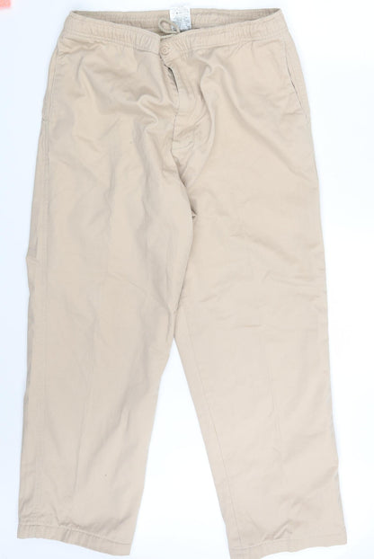 Premier Man Mens Beige   Snow Pants Trousers Size 36 in L29 in