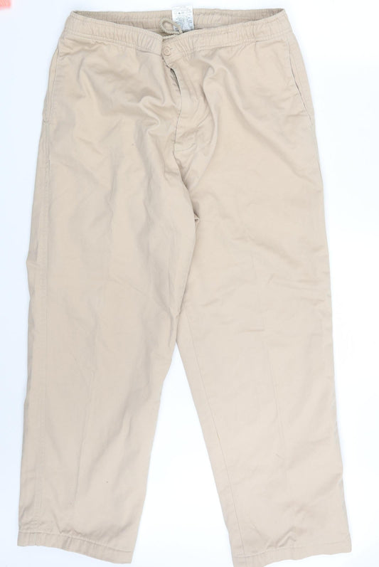 Premier Man Mens Beige   Snow Pants Trousers Size 36 in L29 in