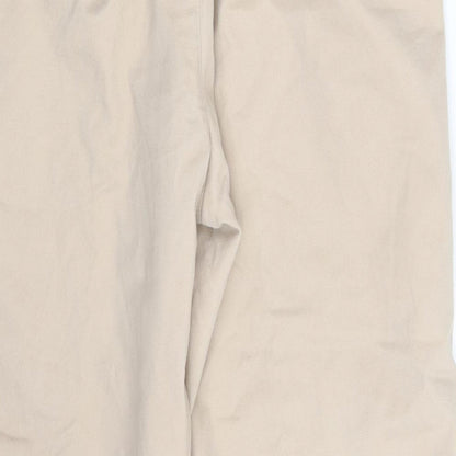 Premier Man Mens Beige   Snow Pants Trousers Size 36 in L29 in