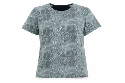 Womens UK Size 12 Berkertex Blue Basic T-Shirt