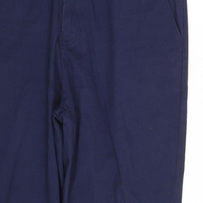 Denim Co. Mens Blue  Denim Chino Trousers Size 38 in L34 in