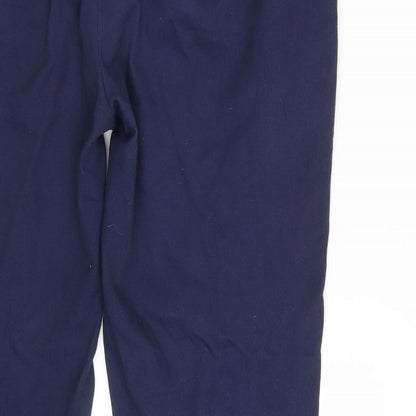 Denim Co. Mens Blue  Denim Chino Trousers Size 38 in L34 in