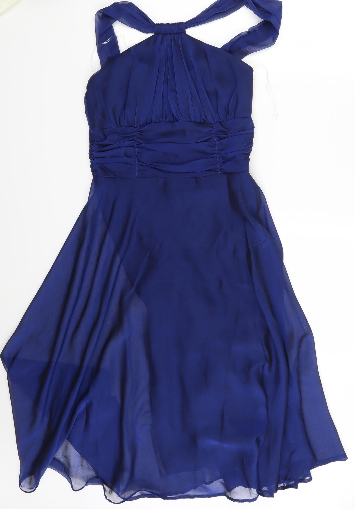 Connected Womens Blue   A-Line  Size 8