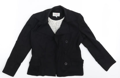 Womens UK Size 10 NEXT Black Jacket