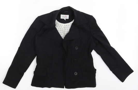 Womens UK Size 10 NEXT Black Jacket