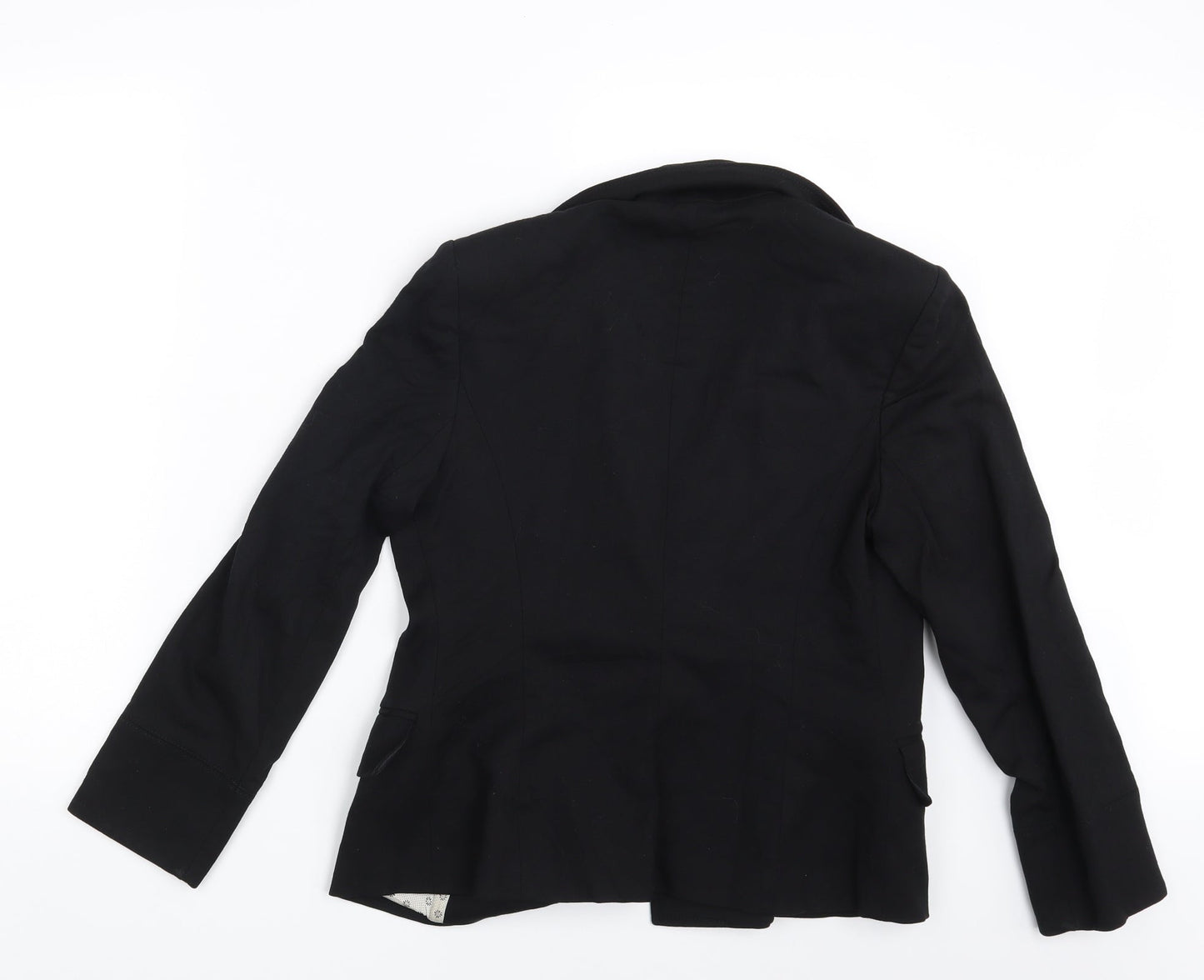 Womens UK Size 10 NEXT Black Jacket