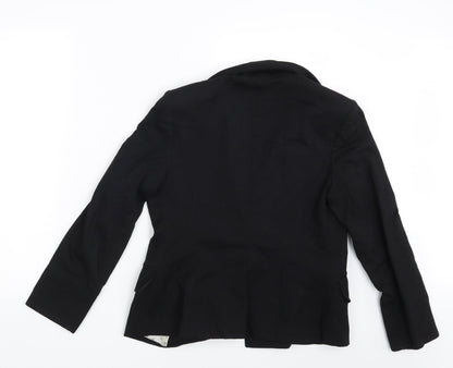 Womens UK Size 10 NEXT Black Jacket