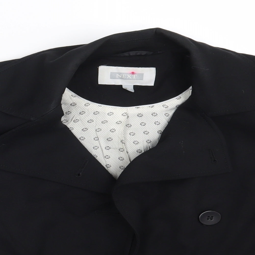 Womens UK Size 10 NEXT Black Jacket