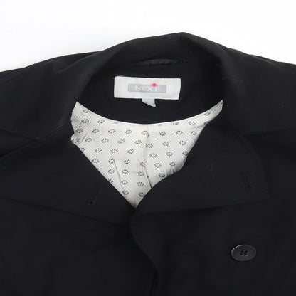 Womens UK Size 10 NEXT Black Jacket