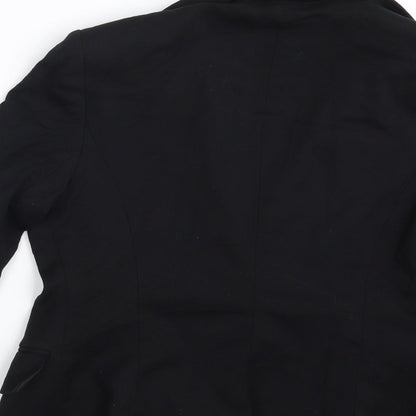 Womens UK Size 10 NEXT Black Jacket