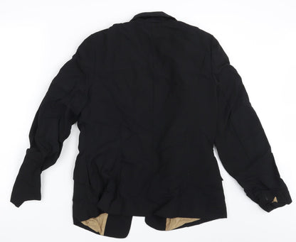 Womens UK Size 14 Dorothy Perkins Black Jacket