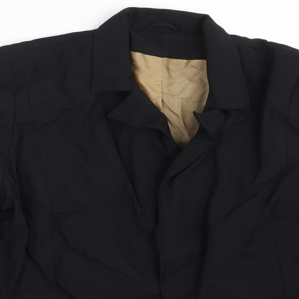 Womens UK Size 14 Dorothy Perkins Black Jacket