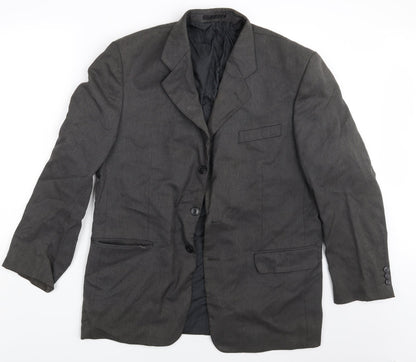 Mens UK Size 42 Oliver Stead Grey Jacket