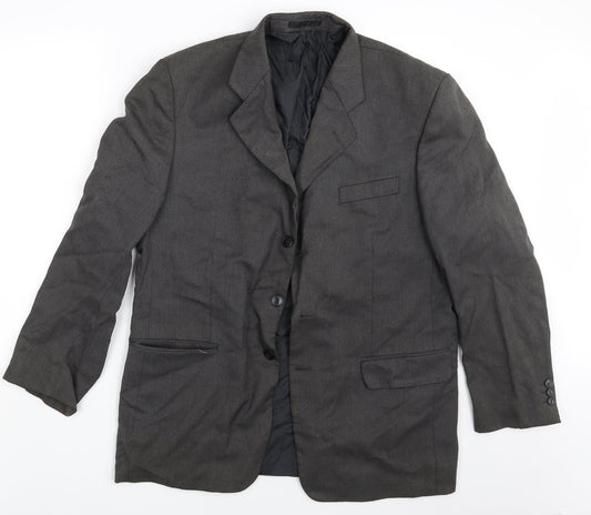Mens UK Size 42 Oliver Stead Grey Jacket
