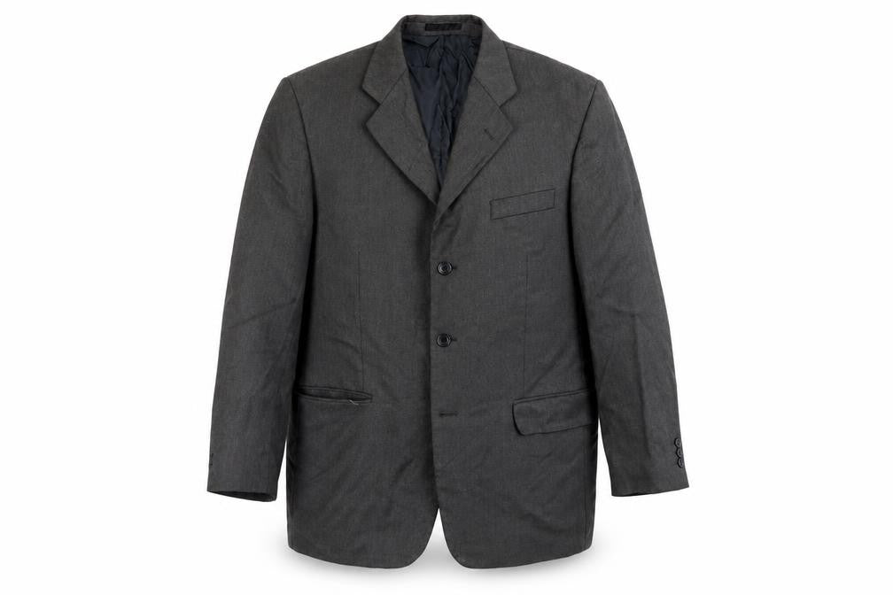 Mens UK Size 42 Oliver Stead Grey Jacket