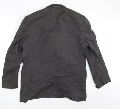 Mens UK Size 42 Oliver Stead Grey Jacket