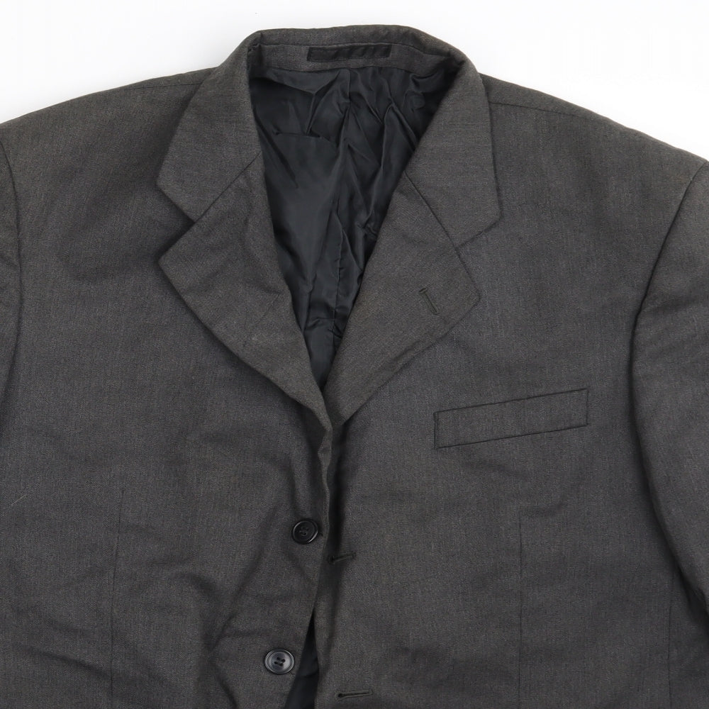 Mens UK Size 42 Oliver Stead Grey Jacket