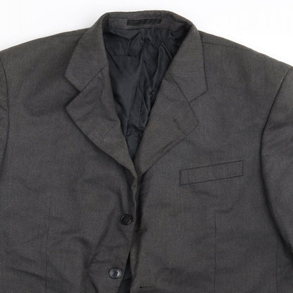Mens UK Size 42 Oliver Stead Grey Jacket