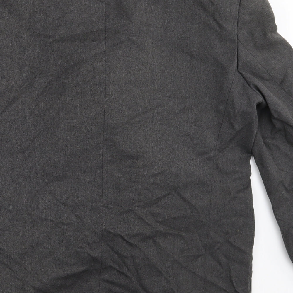 Mens UK Size 42 Oliver Stead Grey Jacket