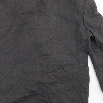 Mens UK Size 42 Oliver Stead Grey Jacket