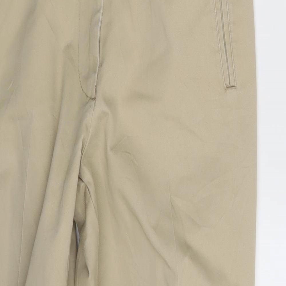 Womens UK Size 8 Debenhams Regular Fit Chino Beige Trousers
