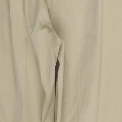 Womens UK Size 8 Debenhams Regular Fit Chino Beige Trousers