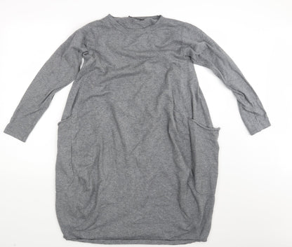 Finary Womens Grey   Pullover Jumper Size M