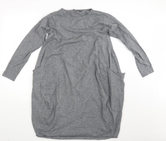 Finary Womens Grey   Pullover Jumper Size M