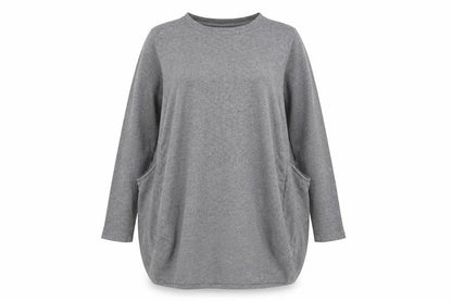 Finary Womens Grey   Pullover Jumper Size M
