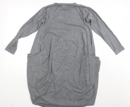 Finary Womens Grey   Pullover Jumper Size M