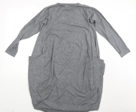 Finary Womens Grey   Pullover Jumper Size M