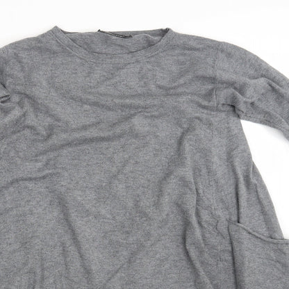 Finary Womens Grey   Pullover Jumper Size M