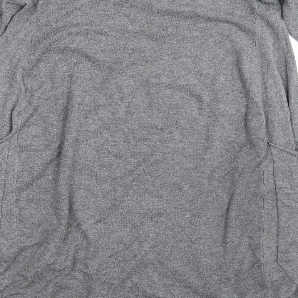 Finary Womens Grey   Pullover Jumper Size M