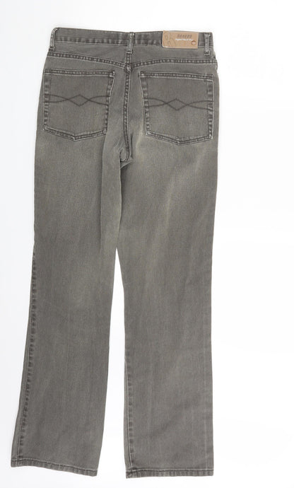 Reefer Womens Brown  Denim Bootcut Jeans Size 28 in L31 in
