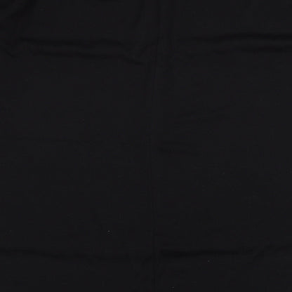 Femme Collection Womens Black  Knit Pullover Jumper Size L