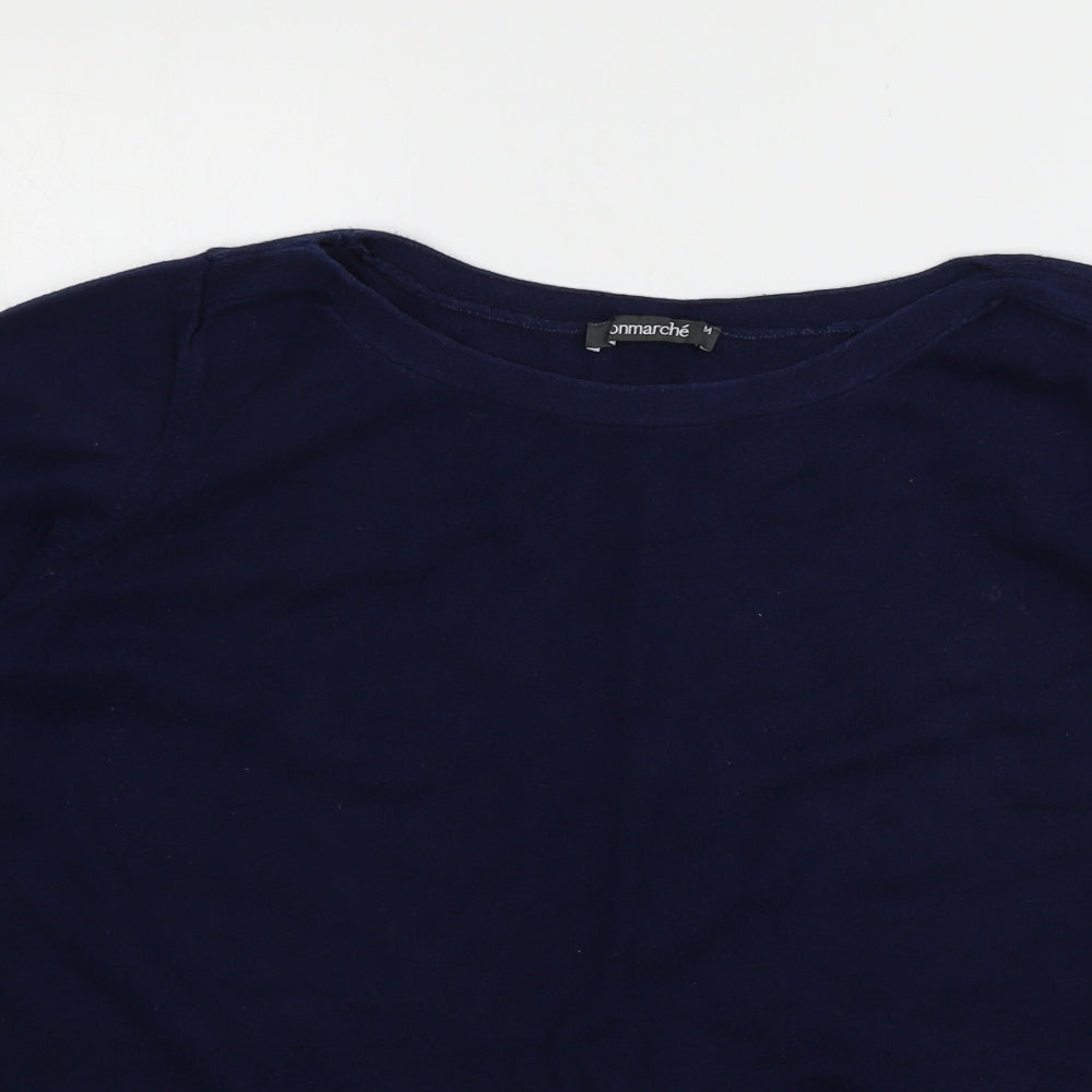 Womens UK Size M Bonmar Blue Pullover Jumper