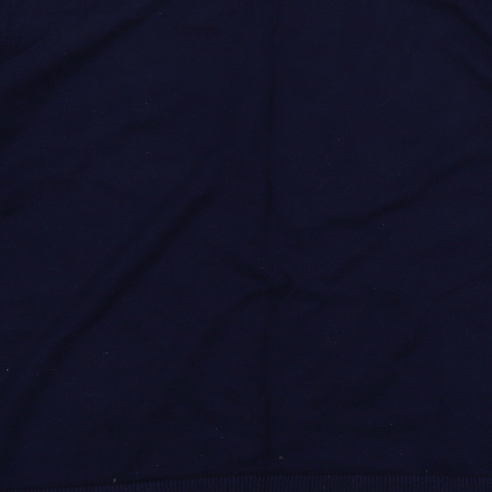 Womens UK Size M Bonmar Blue Pullover Jumper