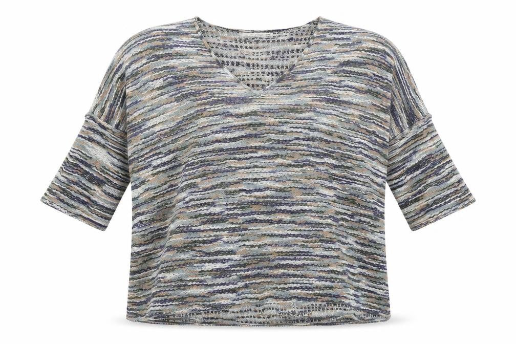 Womens UK Size M Mango Multicoloured Pullover Jumper